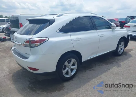 2015 Lexus Rx 350 from USA, damaged, VIN 2T2BK1BA5FC326093